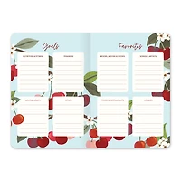 Fruit Flora 2025-2026 Monthly Pocket Planner Calendar - Online Only