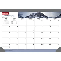 Canadian Geographic 2027 Desk Pad Calendar