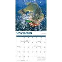 Bass 2027 Wall Calendar