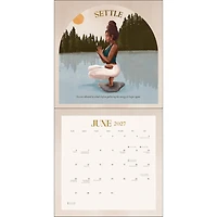 Yoga Magic 2027 Wall Calendar