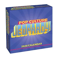 Pop Culture Jeopardy! 2026 Box Calendar - Online Only