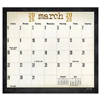 Words To Live By 2026 Deluxe Wall Calendar
