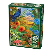 Woodland Gathering 1000 Piece Puzzle - Online Only