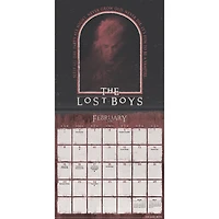 Horror Collection 2026 Mini Calendar