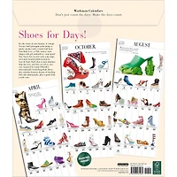 Shoes 365 2026 Wall Calendar