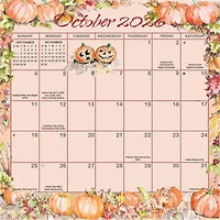 Joyful Seasons Magic Grip 2025-2026 Mini Calendar