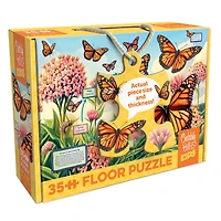 Life Cycle of a Monarch 35 Piece Floor Puzzle - Online Only