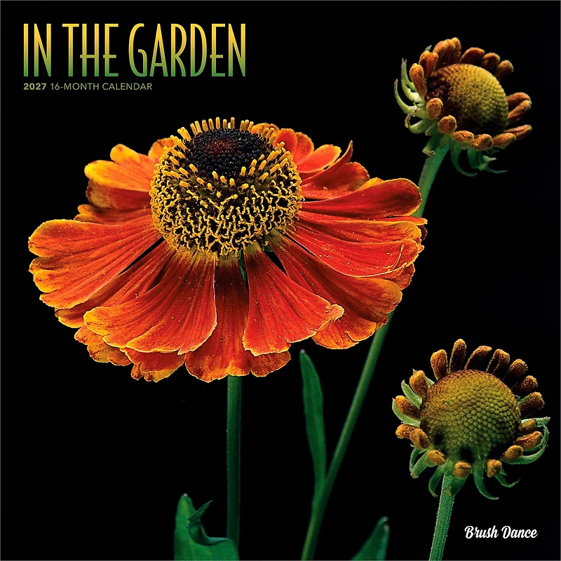In the Garden 2027 Wall Calendar