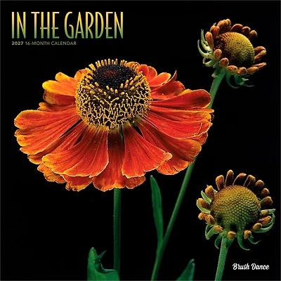 In the Garden 2027 Wall Calendar