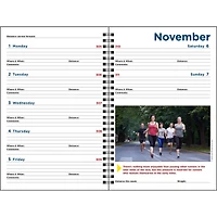 Complete Runner's Log 2027 Engagement Calendar