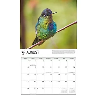 World Wildlife Fund Hummingbirds 2027 Wall Calendar
