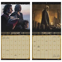 Game of Thrones - House of the Dragon 2027 Wall Calendar