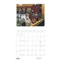 Edward Hopper 2026 Wall Calendar