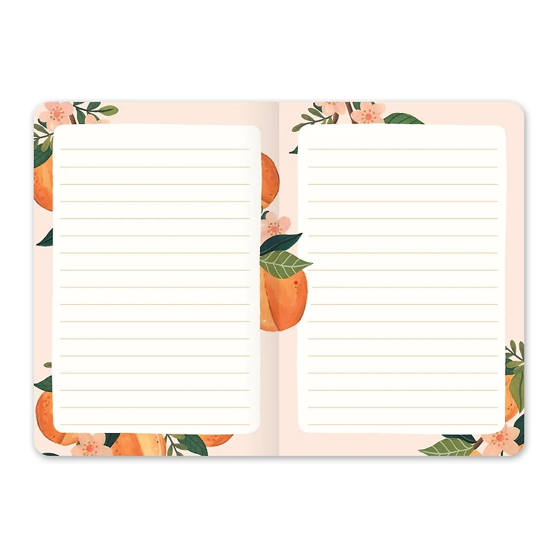 Fruit Flora 2025-2026 Monthly Pocket Planner Calendar - Online Only