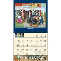 John Sloane's Country Seasons® 2027 Wall Calendar