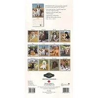 Must Love Dogs 2027 Slim Calendar - Online Only