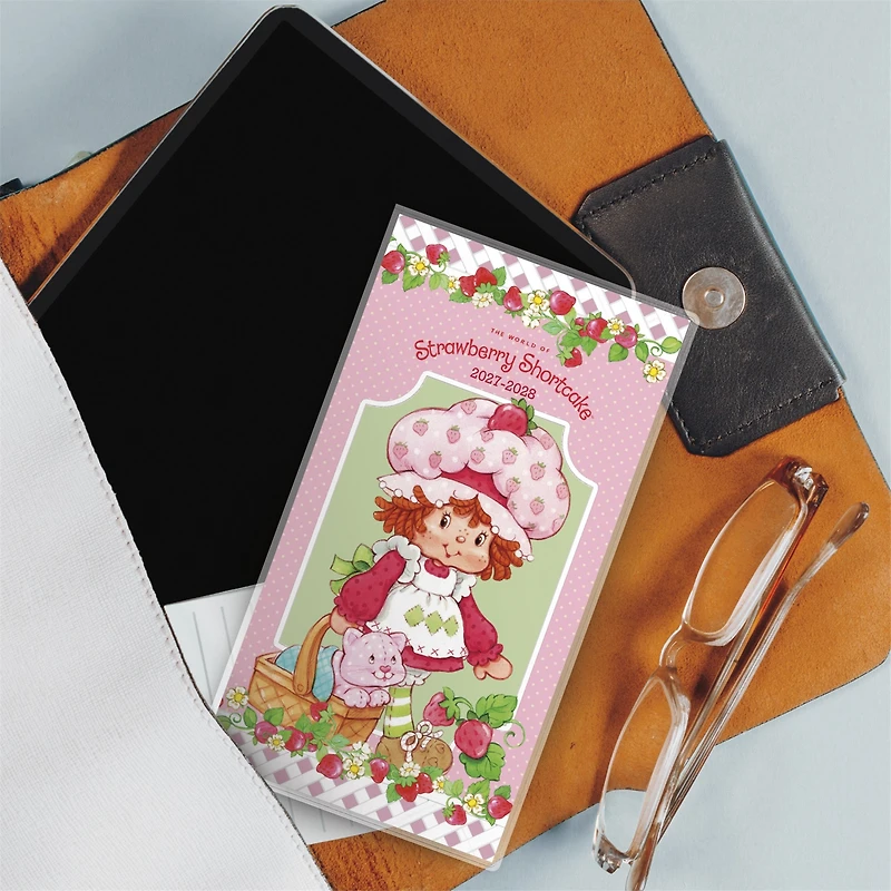 Strawberry Shortcake 2027-2028 2-Year Pocket Planner