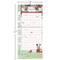 Botanical Gardens 2025-2026 Plan It Wall Calendar