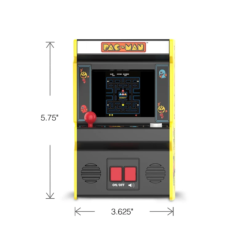 Mini Classic Pac Man Hand Held Electronic Game