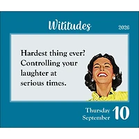 Wititudes 2026 Box Calendar