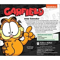 Garfield 2026 Box Calendar