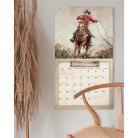 Home On The Range 2026 Deluxe Wall Calendar