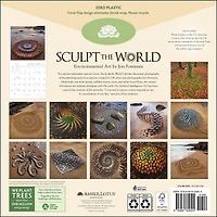 Sculpt the World 2027 Wall Calendar