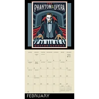 Classic Illustrated Tales: Mysteries & Monsters 2027 Wall Calendar - Online Only