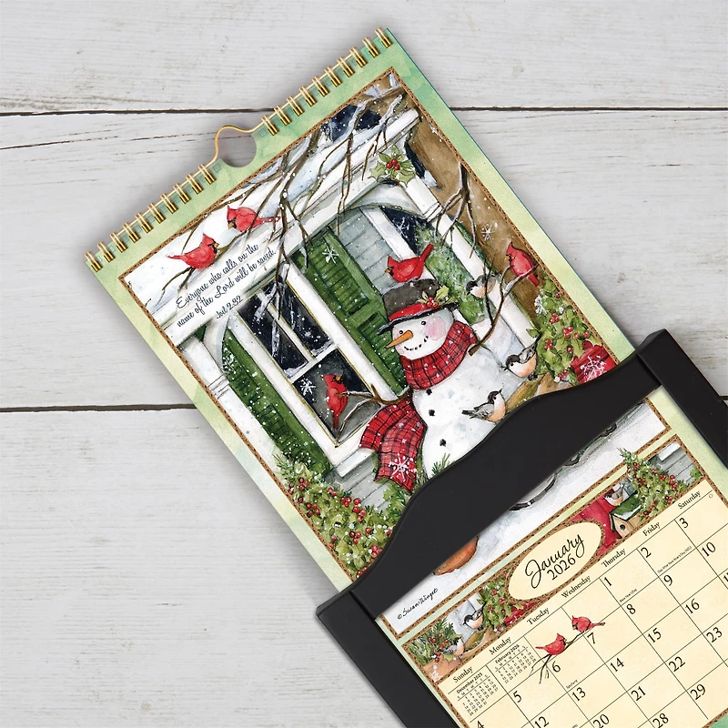 Bountiful Blessings 2026 Slim Calendar - Online Only