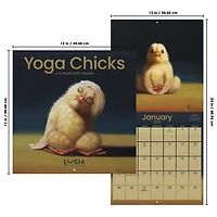 Yoga Chicks 2026 Wall Calendar