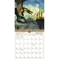 Dragons By Ciruelo 2026 Wall Calendar - Online Only