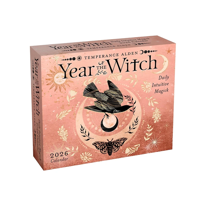 Year Of The Witch 2026 Box Calendar