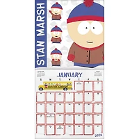 South Park 2026 Wall Calendar