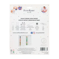 Crystal Art Card Kit: Benjamin Bunny - Online Only