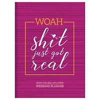 Woah Wedding Undated Planner