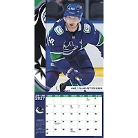 NHL Vancouver Canucks 2027 Wall Calendar