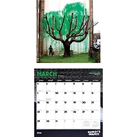 Banksy Graffiti 2026 Wall Calendar