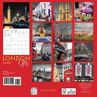 London Glitz 2026 Mini Calendar