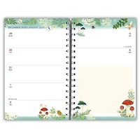 Designer Mushroom Garden 2025-2026 Engagement Calendar