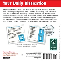 Uncle Johns Bathroom Reader 2026 Box Calendar