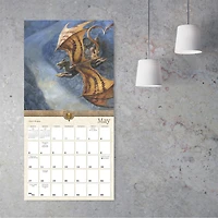 Dragons By Ciruelo 2026 Wall Calendar - Online Only