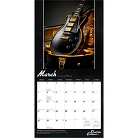 Electric Guitars 2027 Wall Calendar