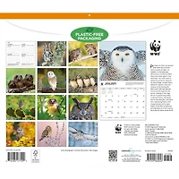 World Wildlife Fund Owls 2027 Wall Calendar
