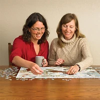 Winter Nature Journal 1000 Piece Puzzle
