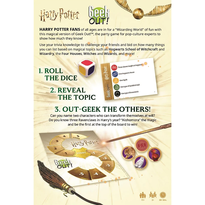 Geek Out! Harry Potter