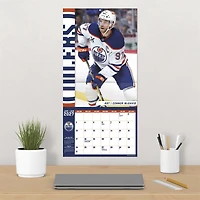 NHL Edmonton Oilers 2027 Wall Calendar