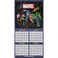 Marvel Comics 2026 Wall Calendar