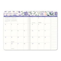 Birds and Blooms 2025-2026 Monthly Pocket Planner Calendar - Online Only