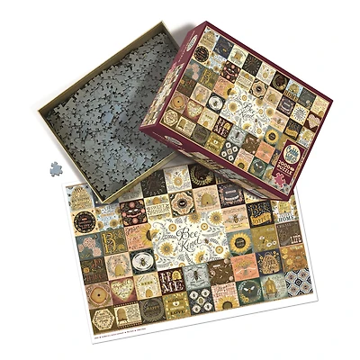 Bee Kind 2000 Piece Puzzle