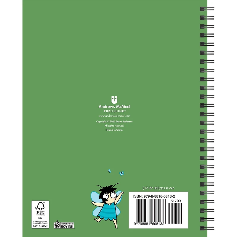 Sarah's Scribbles 2027 Engagement Calendar